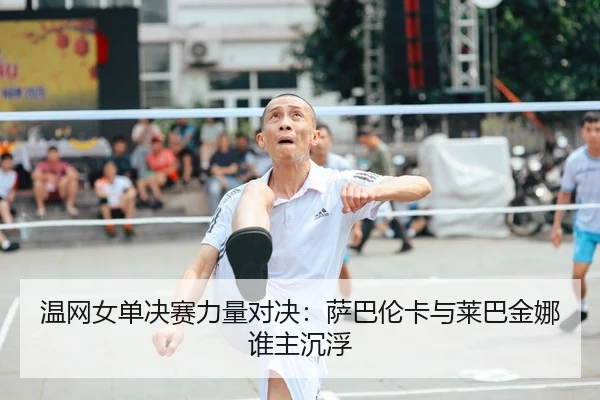 温网女单决赛力量对决：萨巴伦卡与莱巴金娜谁主沉浮